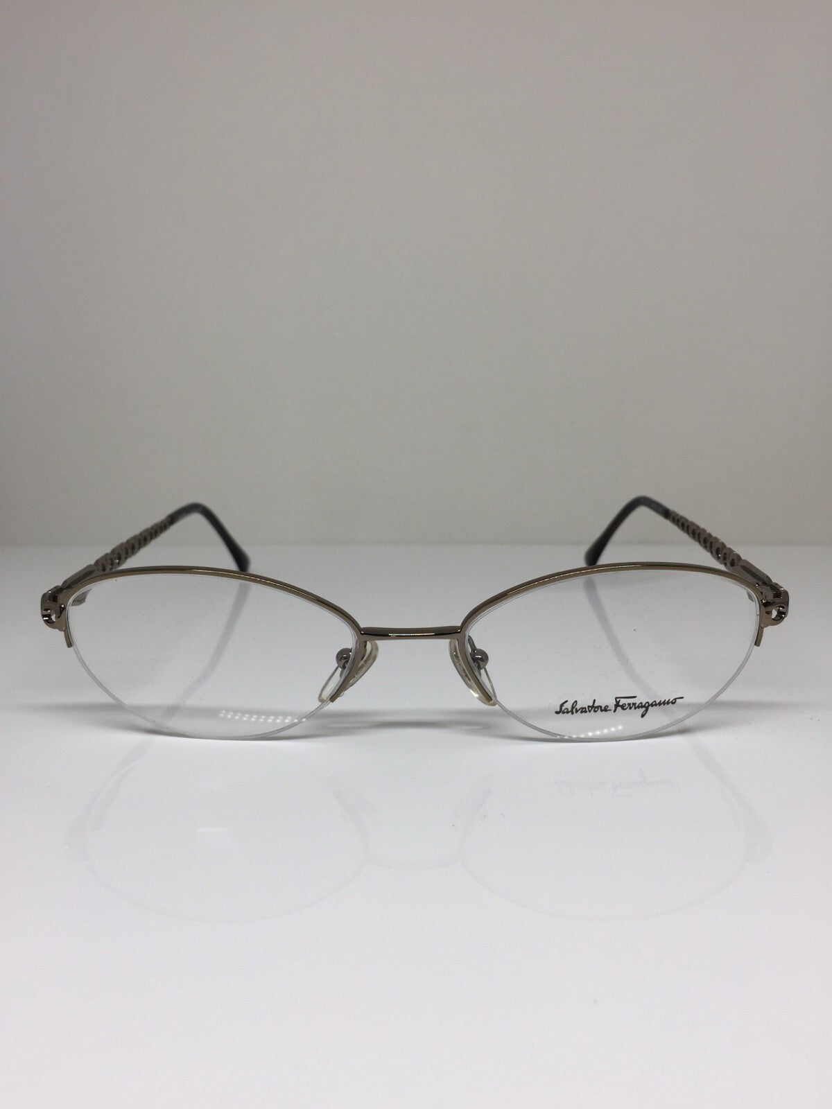 Vintage Salvatore Ferragamo SF 1534 Brown Eyeglasses - Super Vision Optical