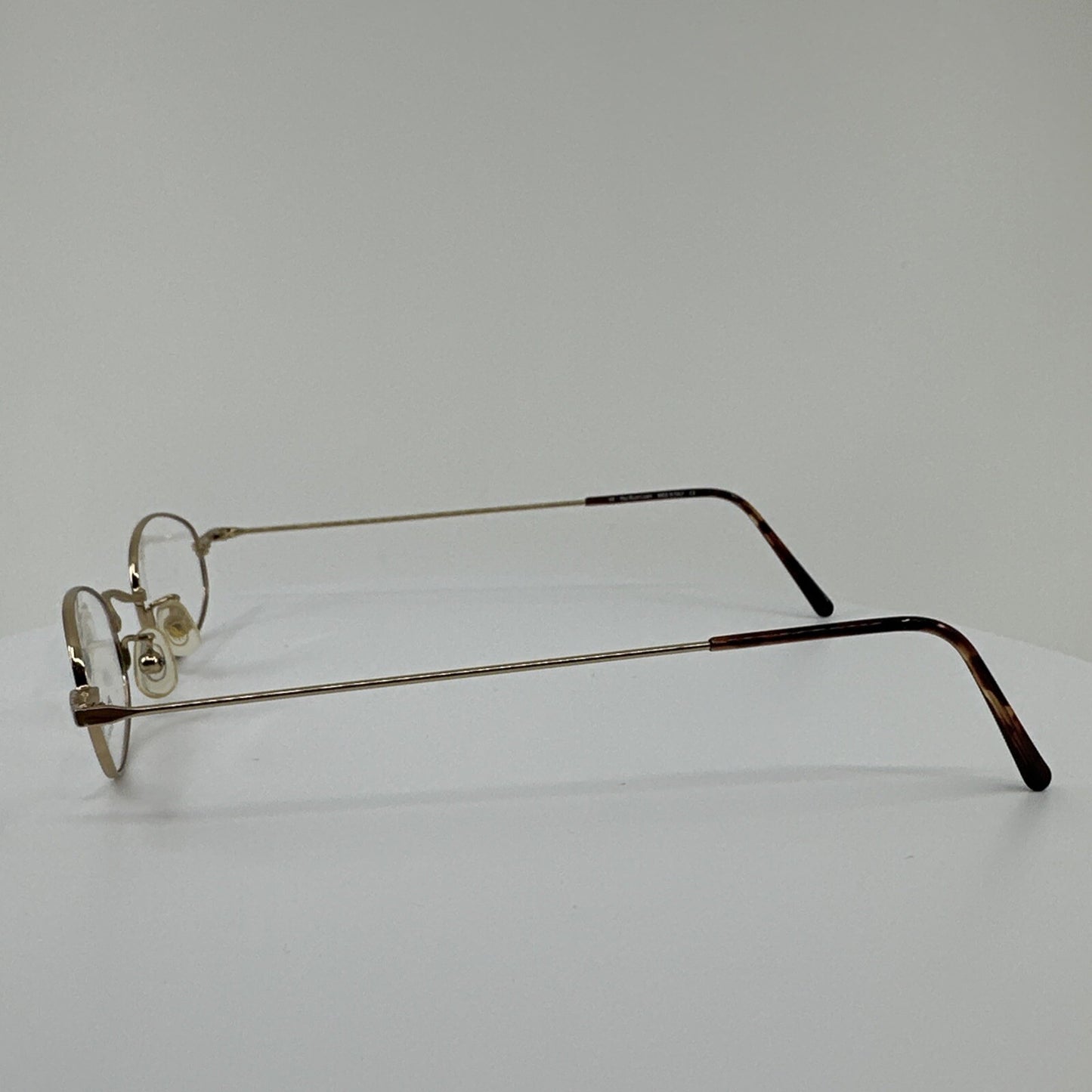Vintage Polo Ralph Lauren POLO 391 Gold Eyeglasses - Super Vision Optical