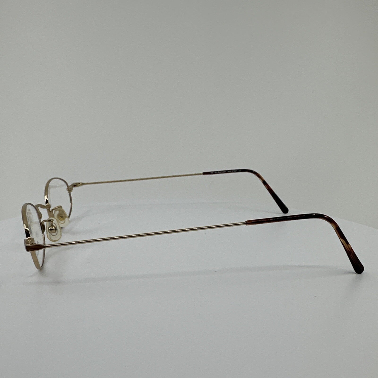 Vintage Polo Ralph Lauren POLO 391 Gold Eyeglasses - Super Vision Optical