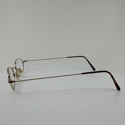 Vintage Polo Ralph Lauren POLO 391 Gold Eyeglasses - Super Vision Optical
