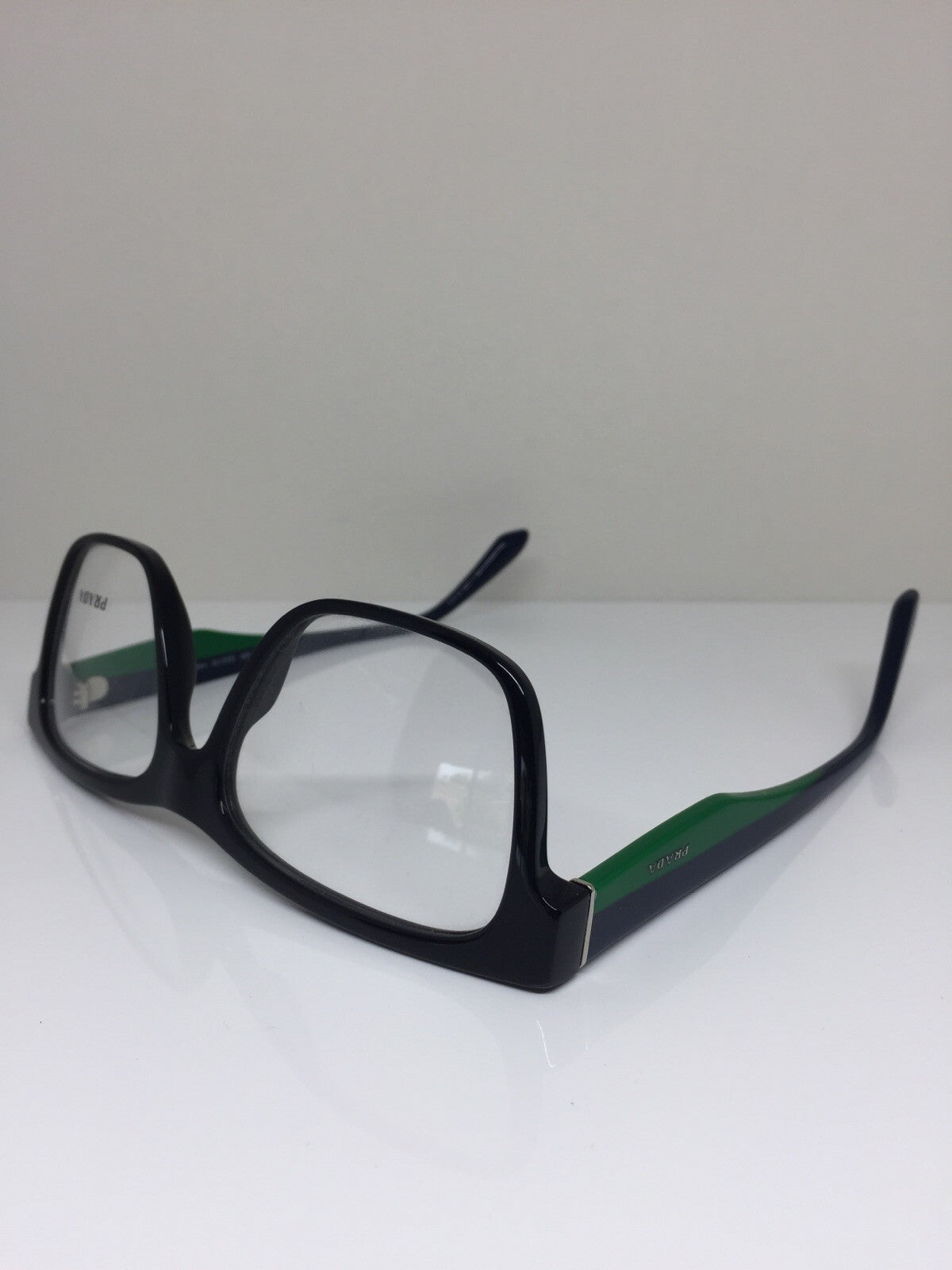 Vintage Prada VPR 16R Black Eyeglasses - Super Vision Optical