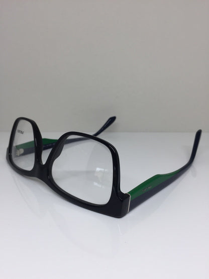 Vintage Prada VPR 16R Black Eyeglasses - Super Vision Optical