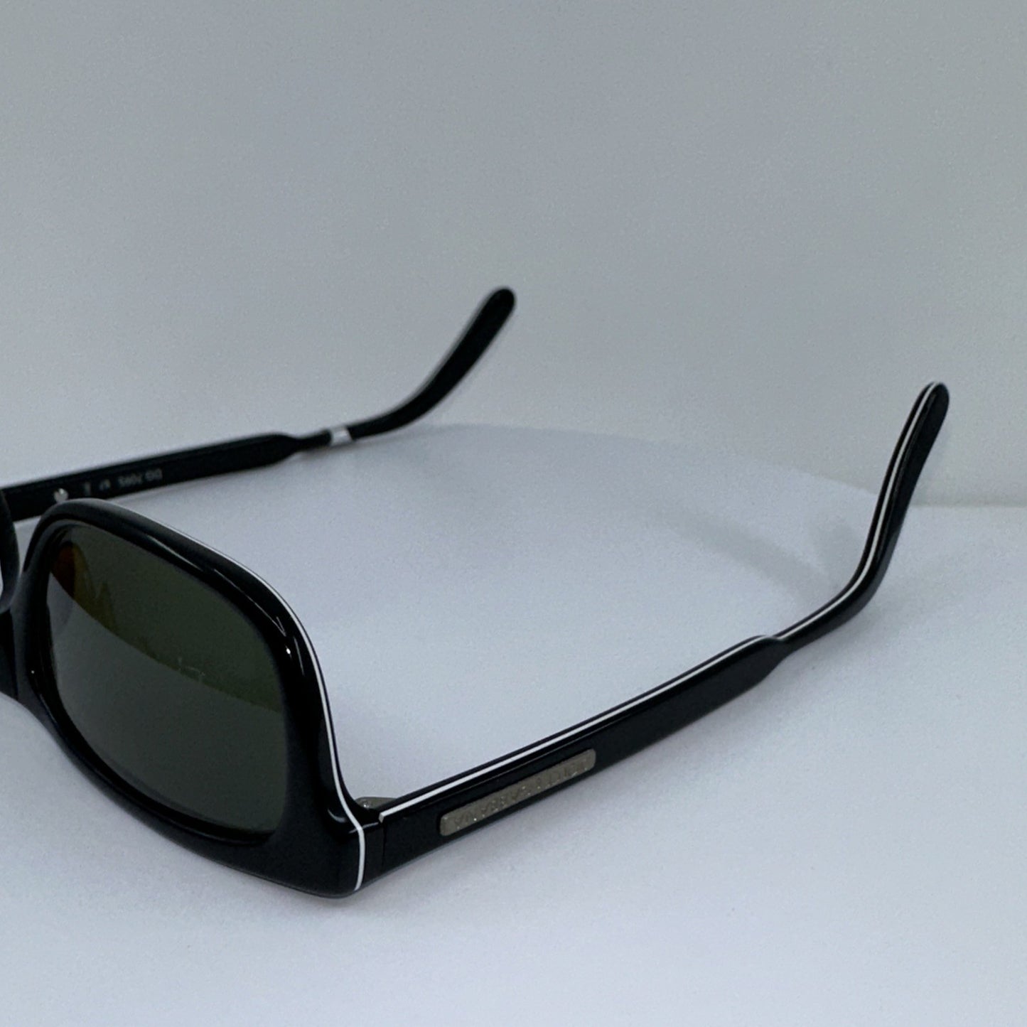 Vintage Dolce & Gabbana DG 709S Black Sunglasses - Super Vision Optical