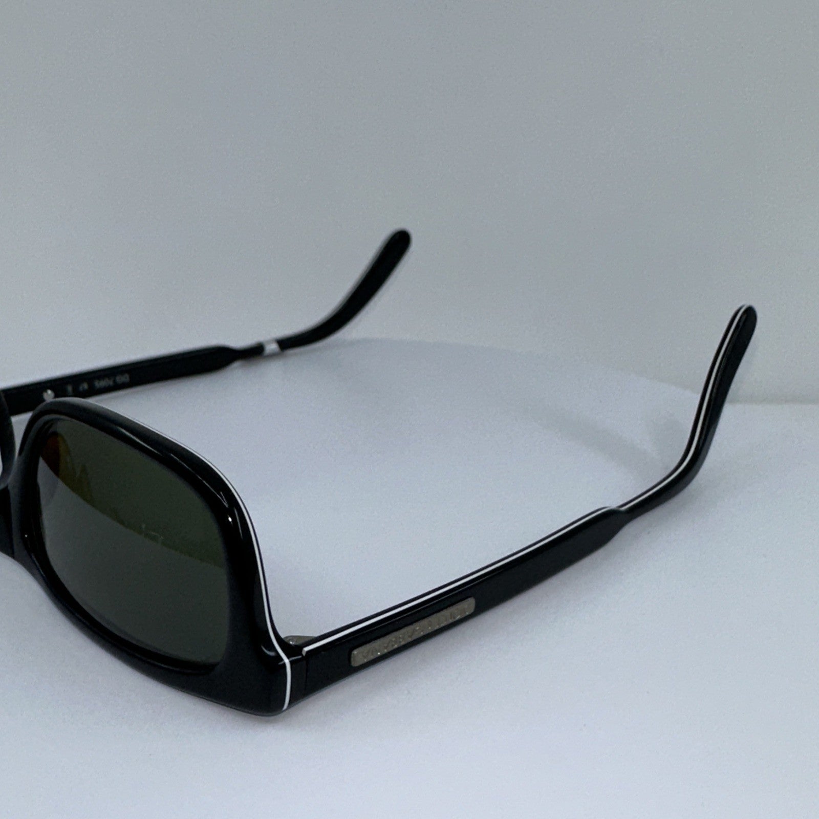 Vintage Dolce & Gabbana DG 709S Black Sunglasses - Super Vision Optical