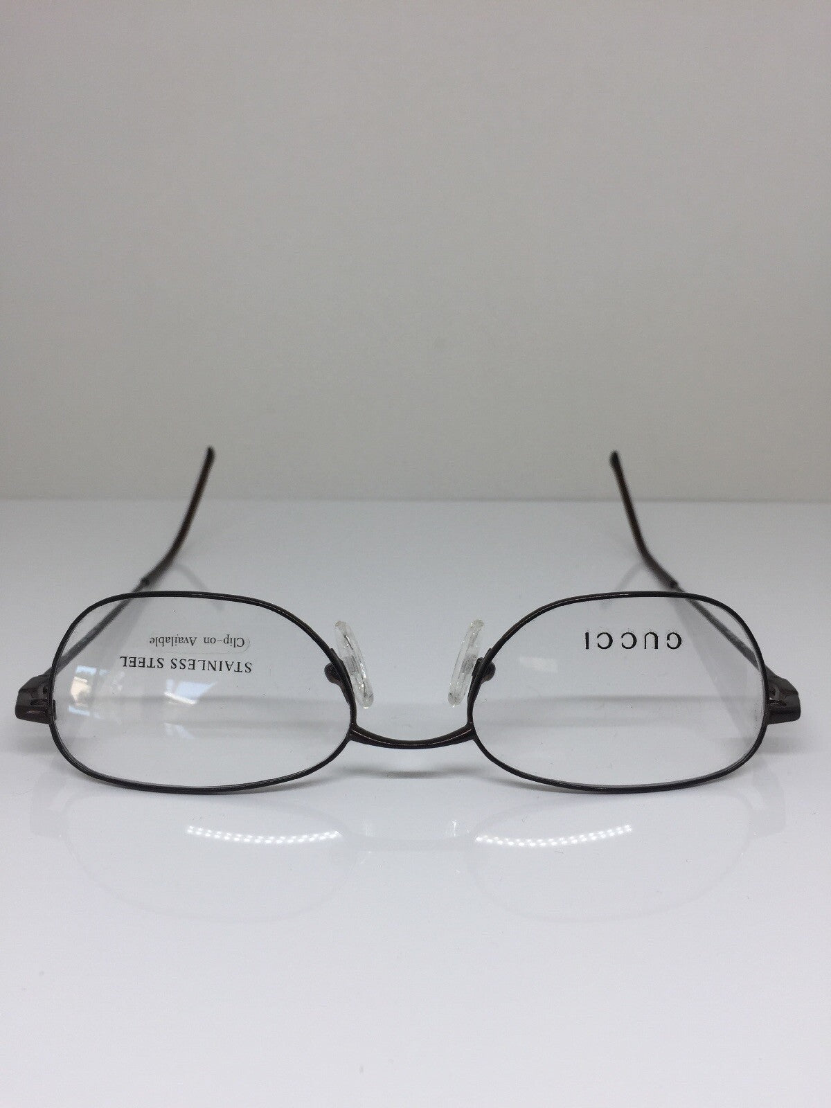 Vintage Gucci GG 2646 Brown Eyeglasses - Super Vision Optical