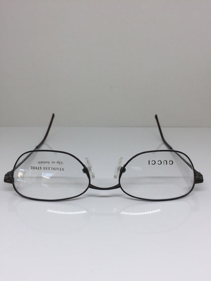 Vintage Gucci GG 2646 Brown Eyeglasses - Super Vision Optical