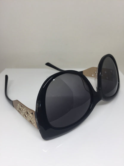 Vintage Bvlgari Bvlgari 8198-B Black Sunglasses - Super Vision Optical