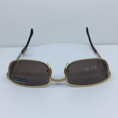 Vintage Dolce & Gabbana DG 320/S Gold Sunglasses - Super Vision Optical