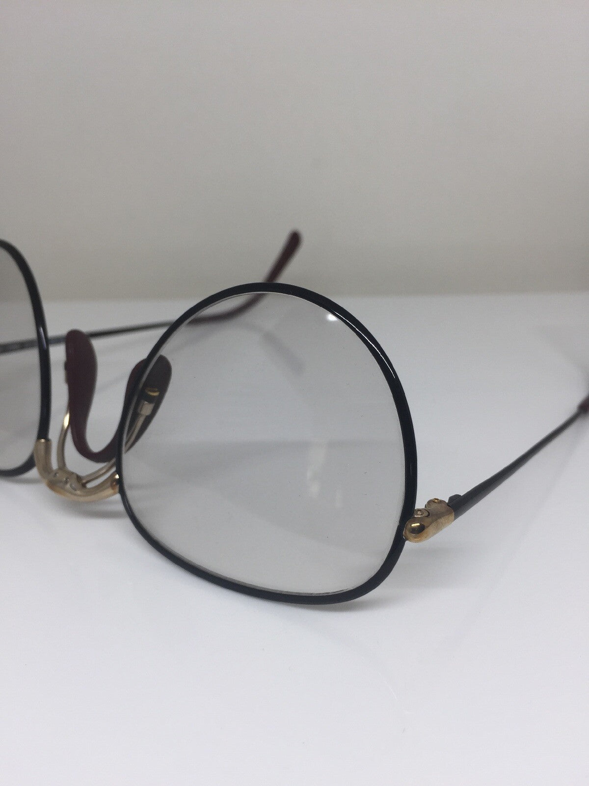 Vintage Porsche Design PMOD 5662 Gold Eyeglasses - Super Vision Optical