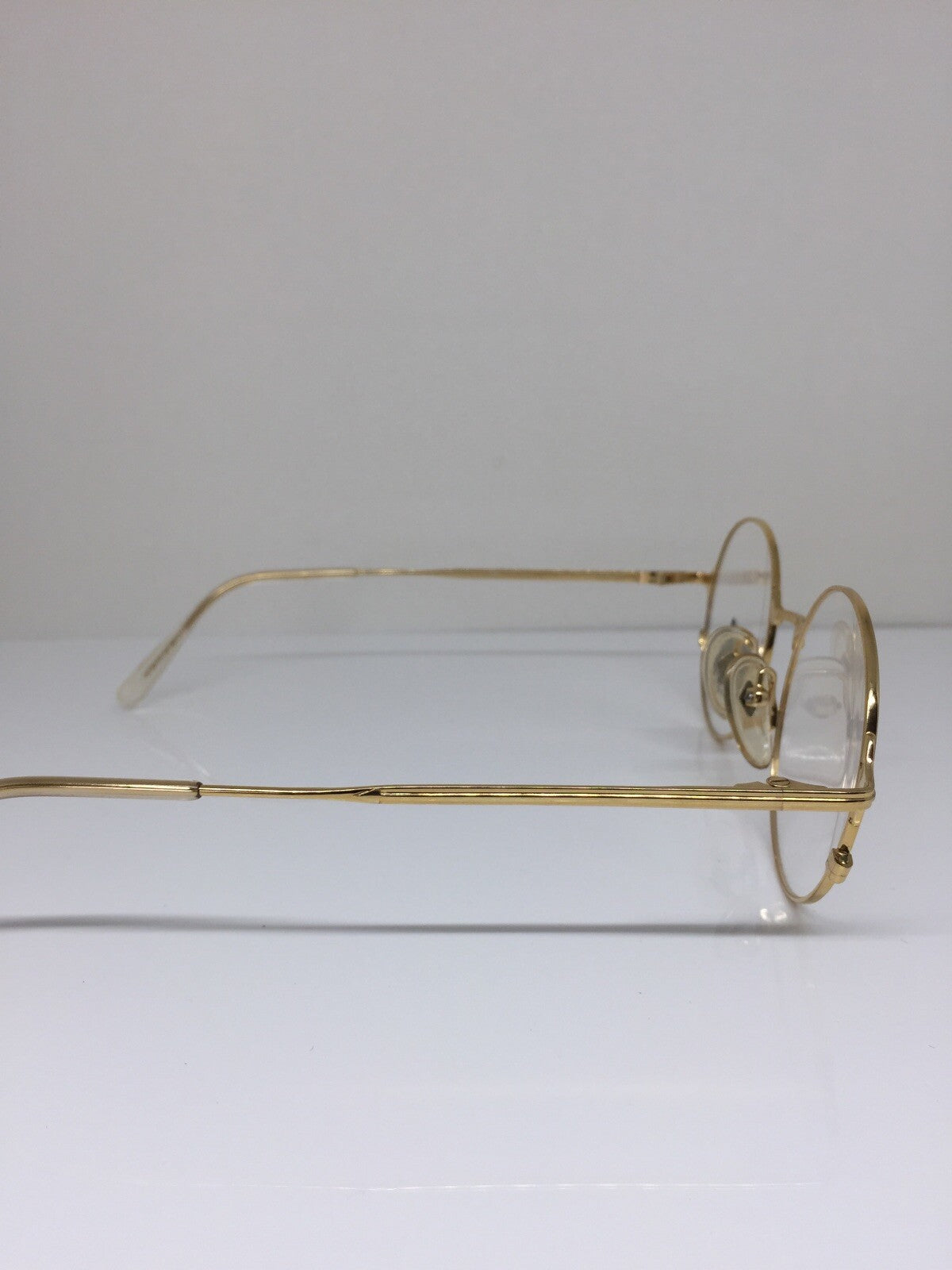 Vintage Jean Paul Gaultier JPG 57-2175 Gold Sunglasses - Super Vision Optical
