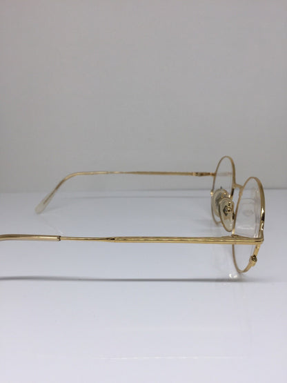 Vintage Jean Paul Gaultier JPG 57-2175 Gold Sunglasses - Super Vision Optical