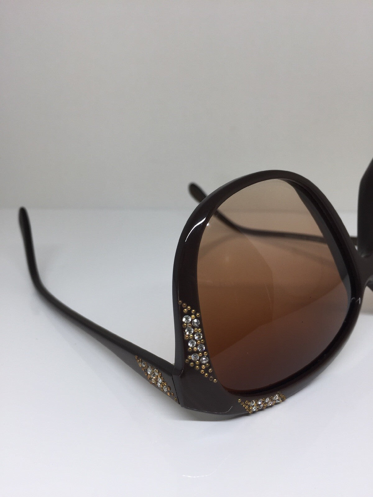 Vintage Stendhal Quartz Brown Sunglasses - Super Vision Optical