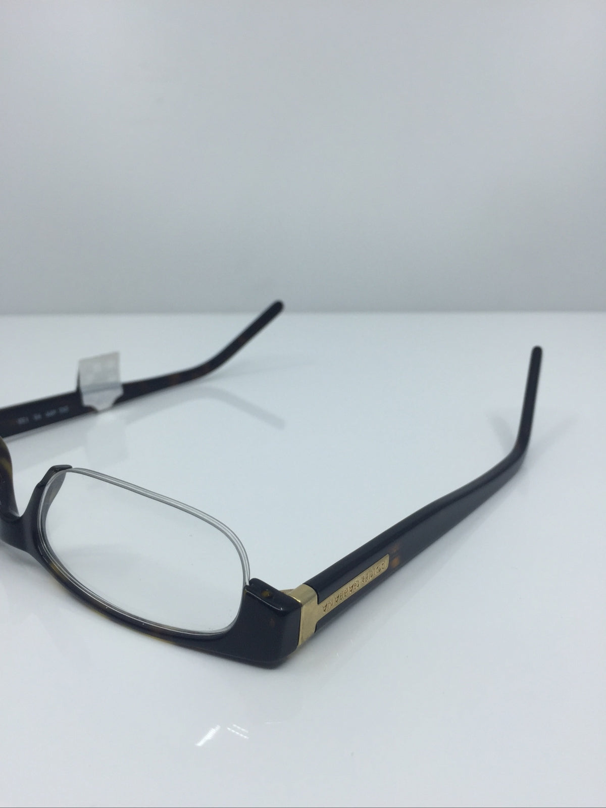 Vintage Dolce & Gabbana DG 499 Tortoise Eyeglasses - Super Vision Optical