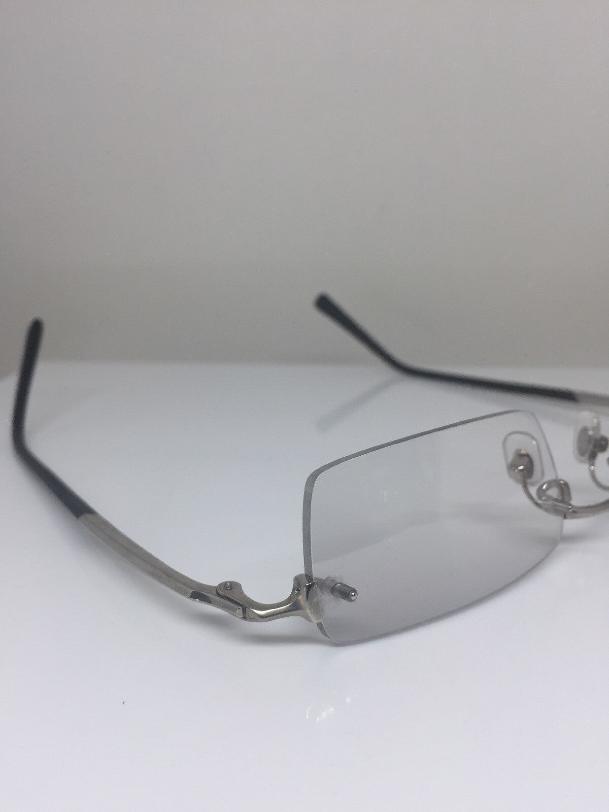 Vintage Toki Toki TK-8068-701 Silver Sunglasses - Super Vision Optical