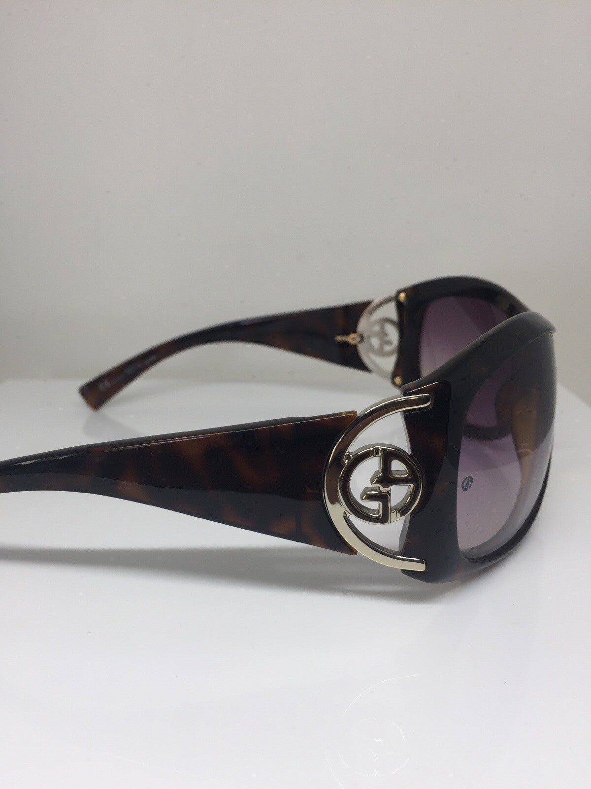 Vintage Giorgio Armani GA 455/S Tortoise Sunglasses - Super Vision Optical