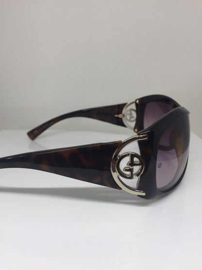 Vintage Giorgio Armani GA 455/S Tortoise Sunglasses - Super Vision Optical