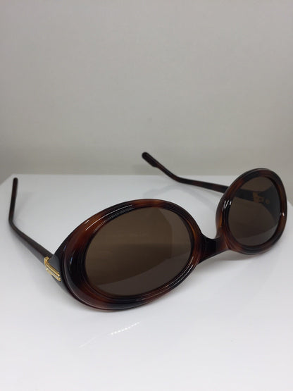 Vintage Cartier Frisson Brown Sunglasses - Super Vision Optical
