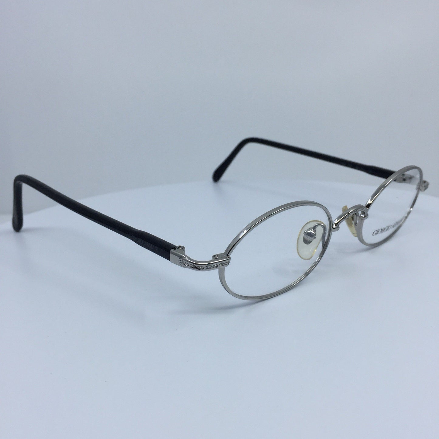 Vintage Giorgio Armani GA 250 Silver Eyeglasses - Super Vision Optical