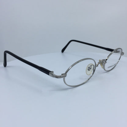 Vintage Giorgio Armani GA 250 Silver Eyeglasses - Super Vision Optical