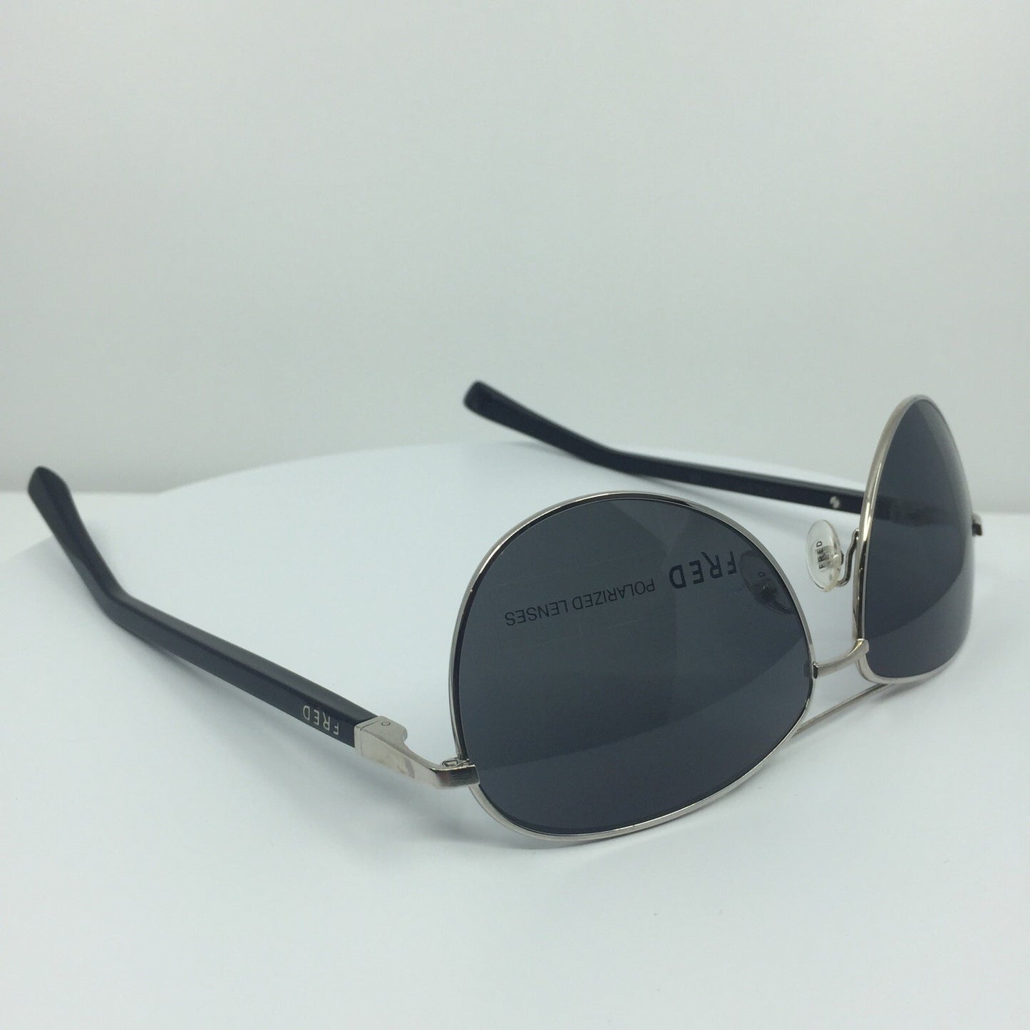Vintage Fred Lunettes FRED Lunettes In Life Sun C2 Black Sunglasses - Super Vision Optical