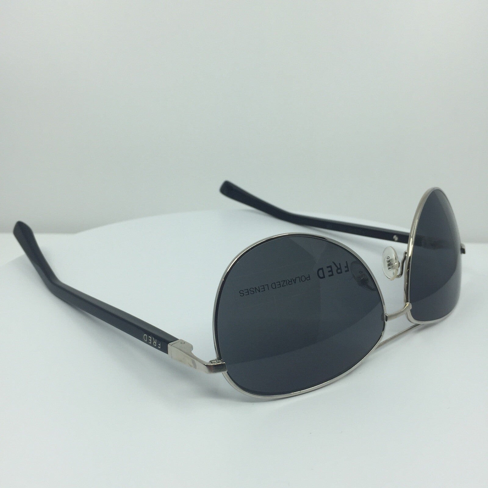 Vintage Fred Lunettes FRED Lunettes In Life Sun C2 Black Sunglasses - Super Vision Optical