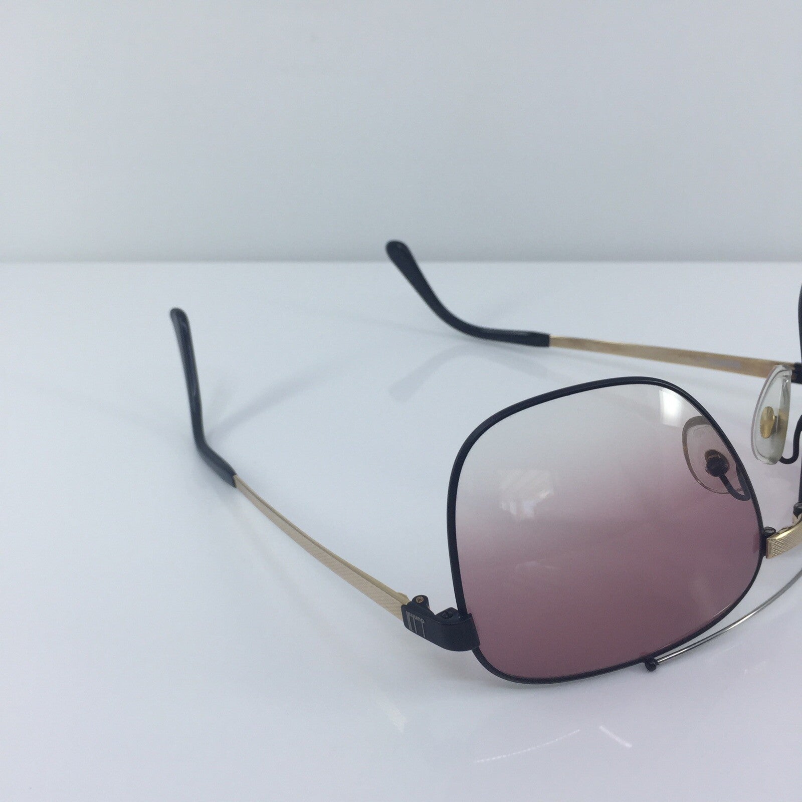 Vintage Dunhill 6036 Gold Sunglasses - Super Vision Optical