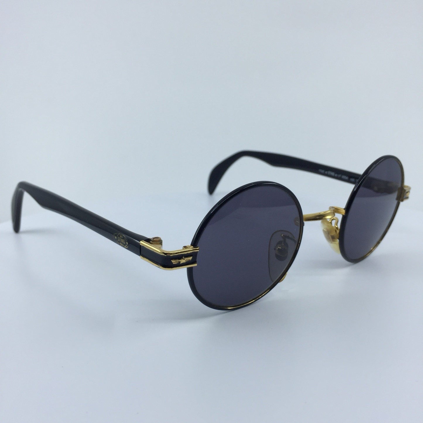 Vintage STING by Colors in Optics STING 4054 Gold Sunglasses - Super Vision Optical