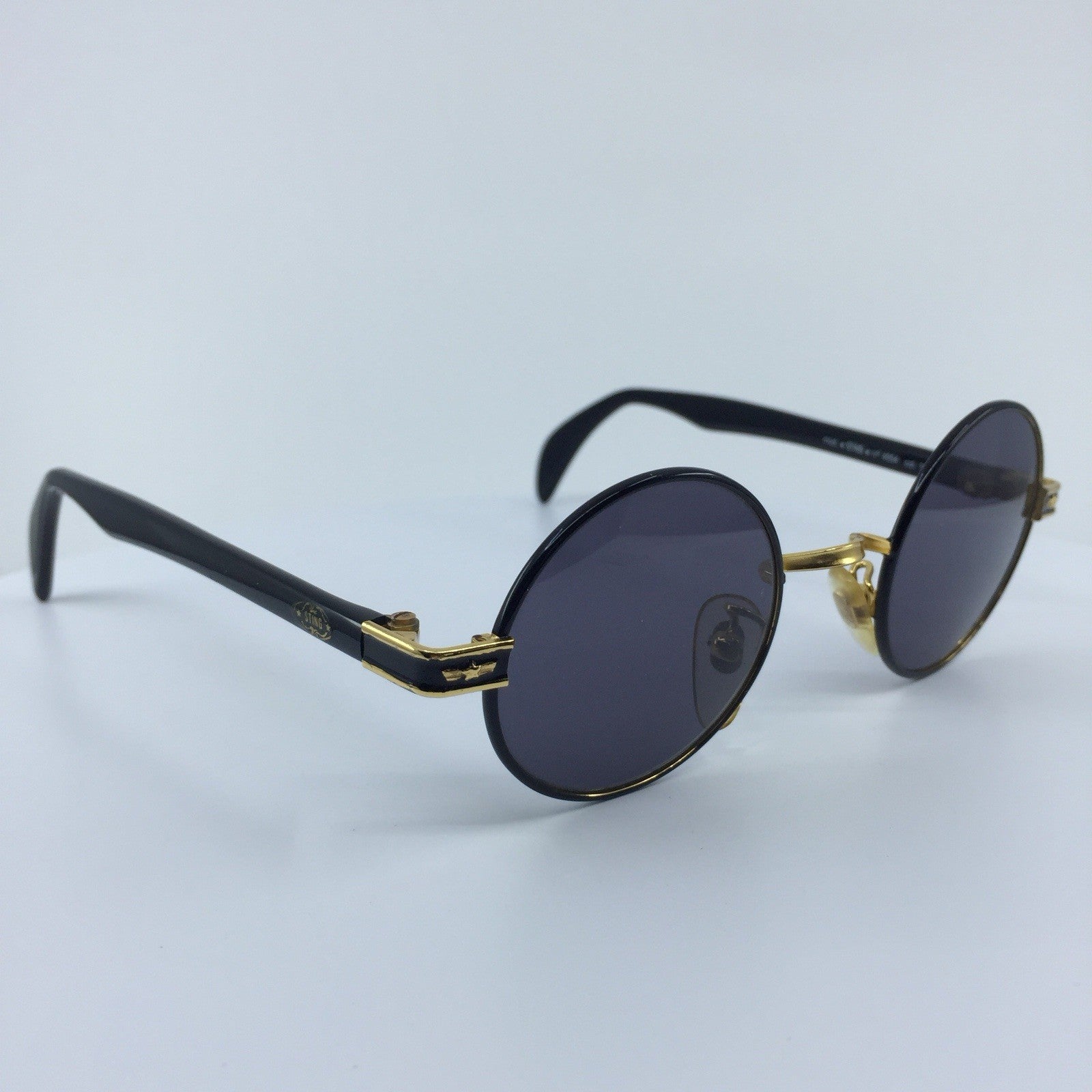 Vintage STING by Colors in Optics STING 4054 Gold Sunglasses - Super Vision Optical