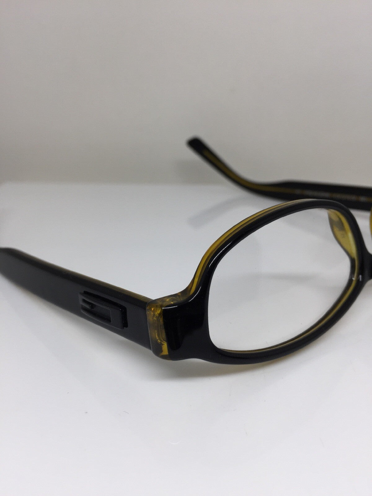 Vintage Gucci GG 1186 Black Eyeglasses - Super Vision Optical