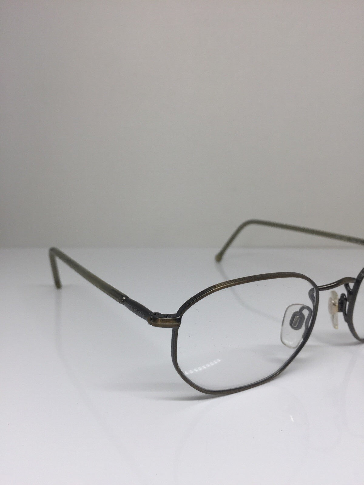 Vintage Giorgio Armani GA 187 Gold Eyeglasses - Super Vision Optical