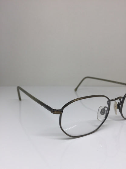 Vintage Giorgio Armani GA 187 Gold Eyeglasses - Super Vision Optical