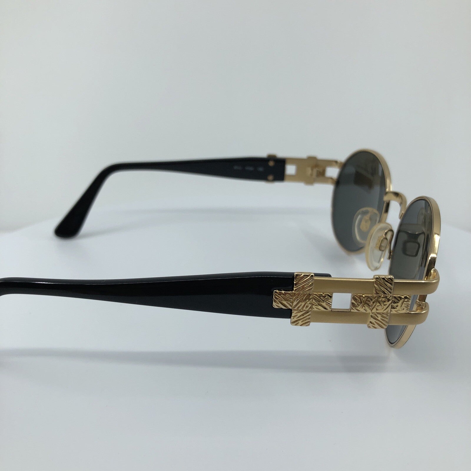 Vintage Saint Laurent YSL 6042 Gold Sunglasses - Super Vision Optical