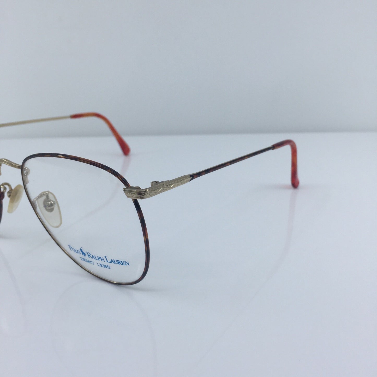 Vintage Polo Ralph Lauren Polo Classic V Tortoise Eyeglasses - Super Vision Optical