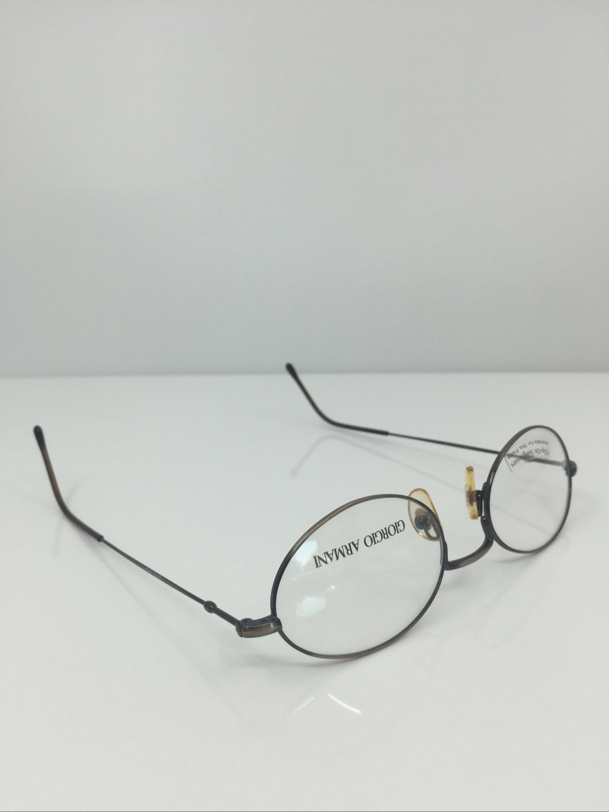 Vintage Giorgio Armani GA 270 Black Eyeglasses - Super Vision Optical