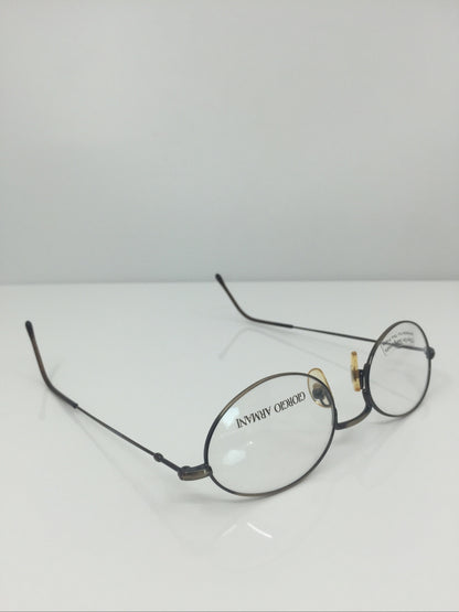 Vintage Giorgio Armani GA 270 Black Eyeglasses - Super Vision Optical