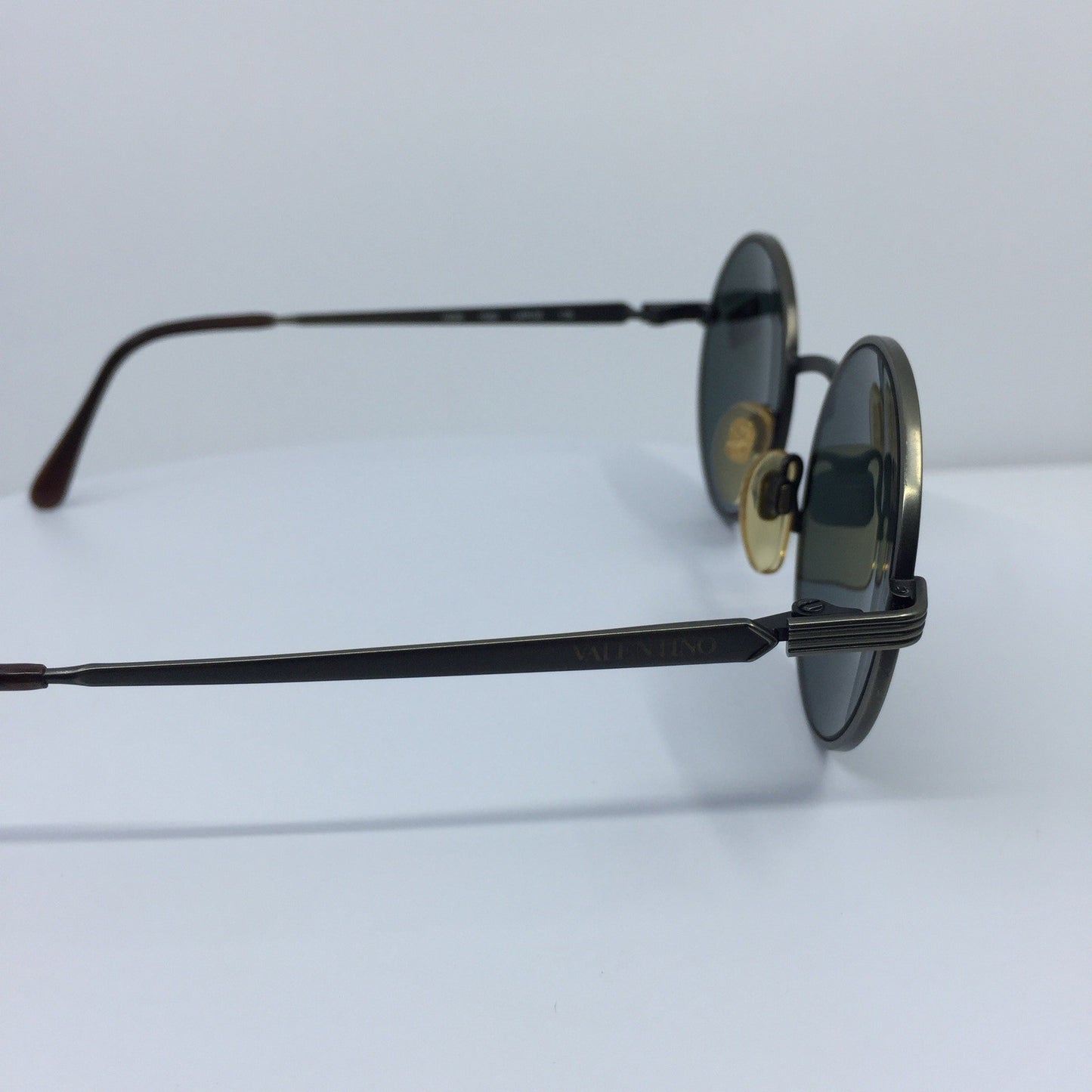 Vintage Valentino V 655 Green Sunglasses - Super Vision Optical