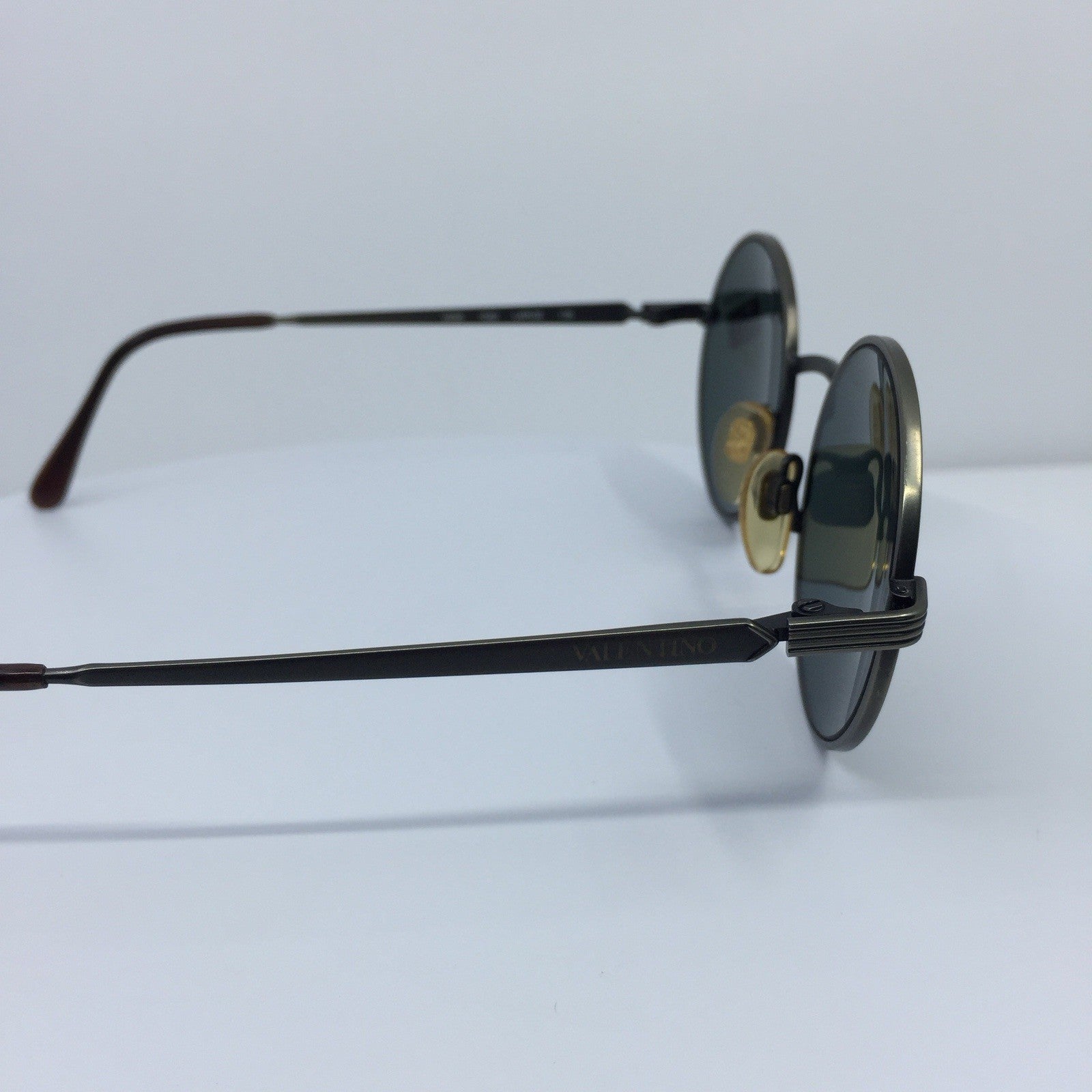 Vintage Valentino V 655 Green Sunglasses - Super Vision Optical