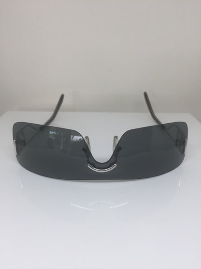 Vintage Dior CD Miss Diorella/N Silver Sunglasses - Super Vision Optical