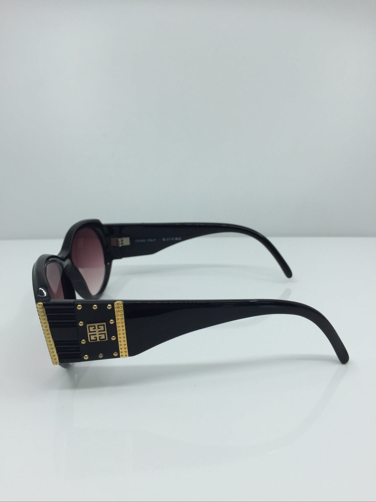 Vintage Givenchy MOD. 2008 Gold Sunglasses - Super Vision Optical