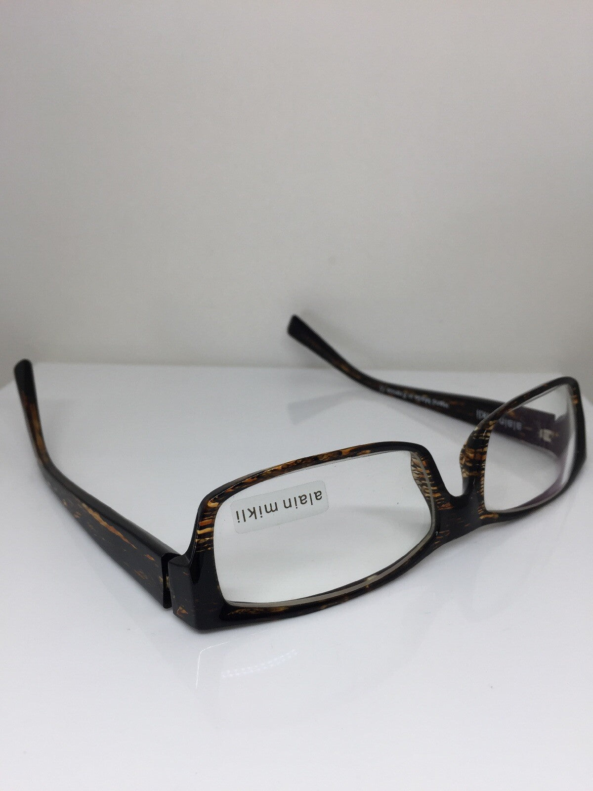 Vintage Alain Mikli AL 0705-0012 Brown Sunglasses - Super Vision Optical