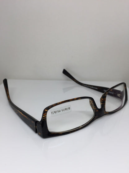 Vintage Alain Mikli AL 0705-0012 Brown Sunglasses - Super Vision Optical