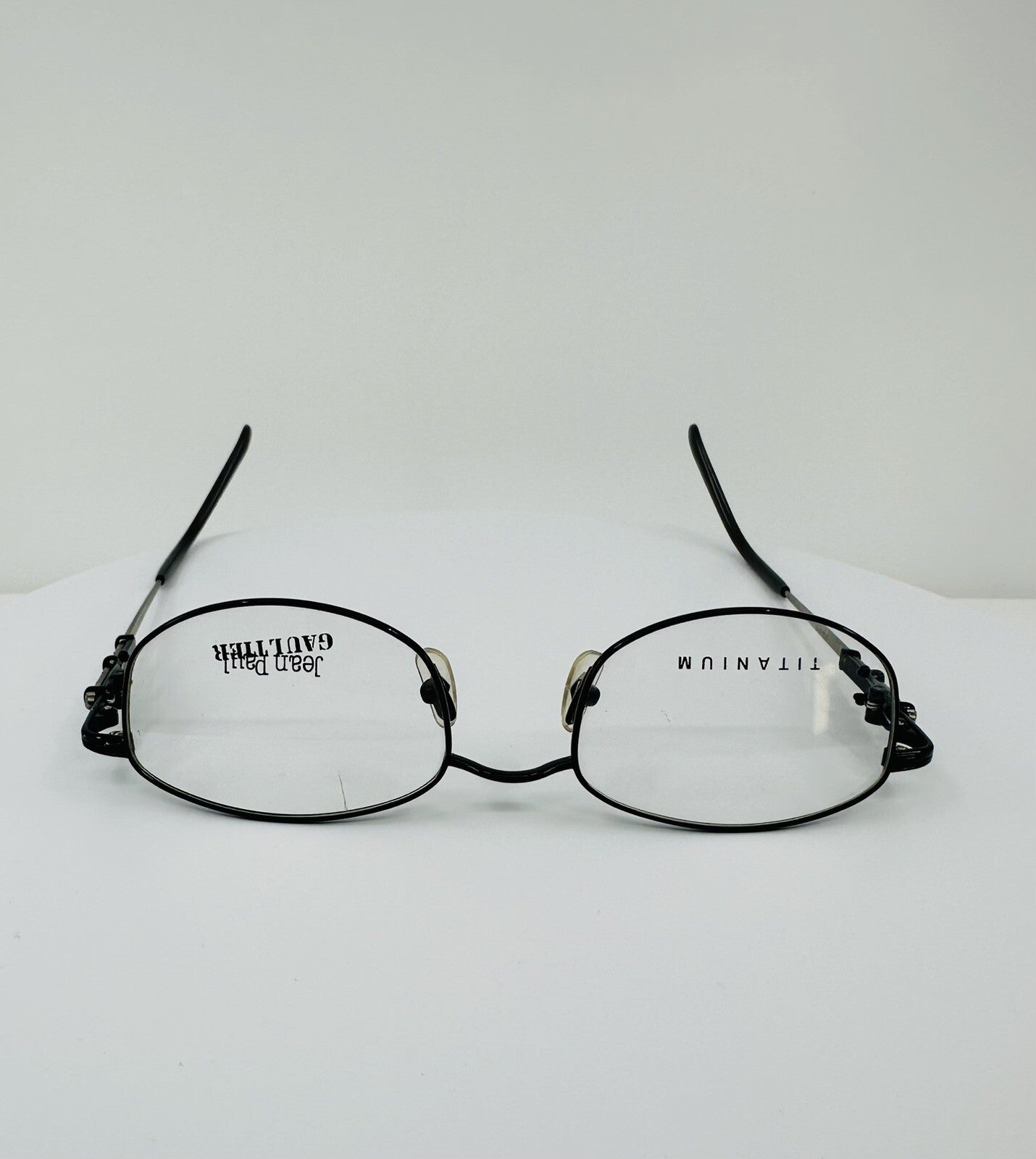 Vintage Jean Paul Gaultier JPG 55-0040 Black Sunglasses - Super Vision Optical