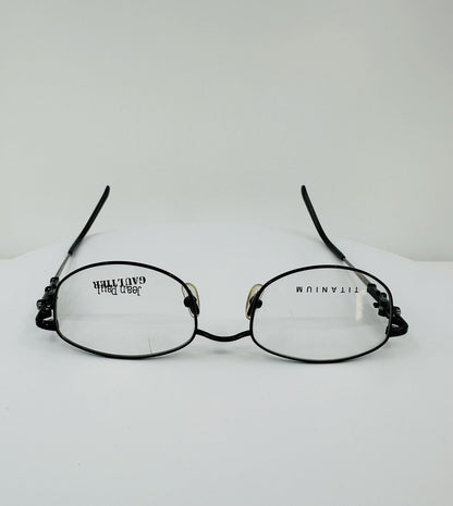 Vintage Jean Paul Gaultier JPG 55-0040 Black Sunglasses - Super Vision Optical