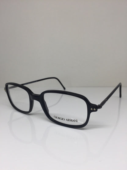 Vintage Giorgio Armani GA 387 Black Sunglasses - Super Vision Optical