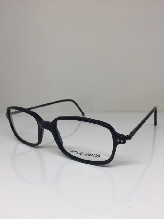 Vintage Giorgio Armani GA 387 Black Sunglasses - Super Vision Optical