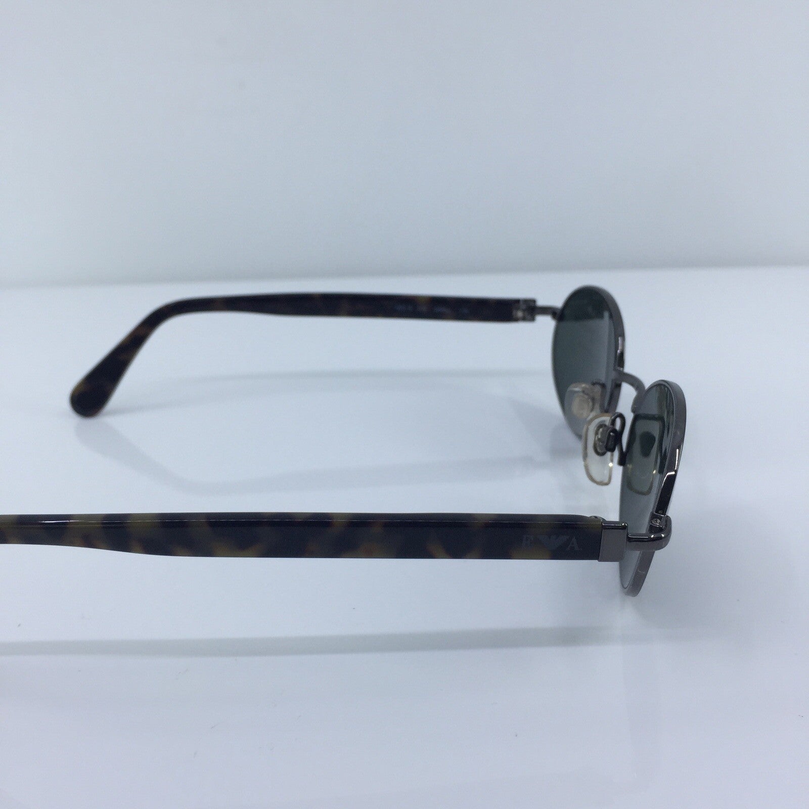 Vintage Emporio Armani EA 083-S Gunmetal Sunglasses - Super Vision Optical