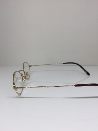 Vintage Paul Smith PS 100 SG Gold Eyeglasses - Super Vision Optical