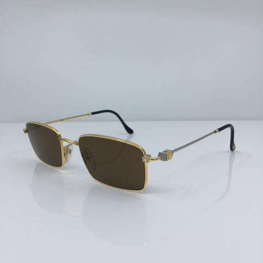 Vintage Fred Lunettes Tropique Gold Sunglasses - Super Vision Optical