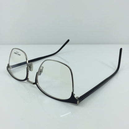 Vintage Saint Laurent SL 224 Silver Eyeglasses - Super Vision Optical