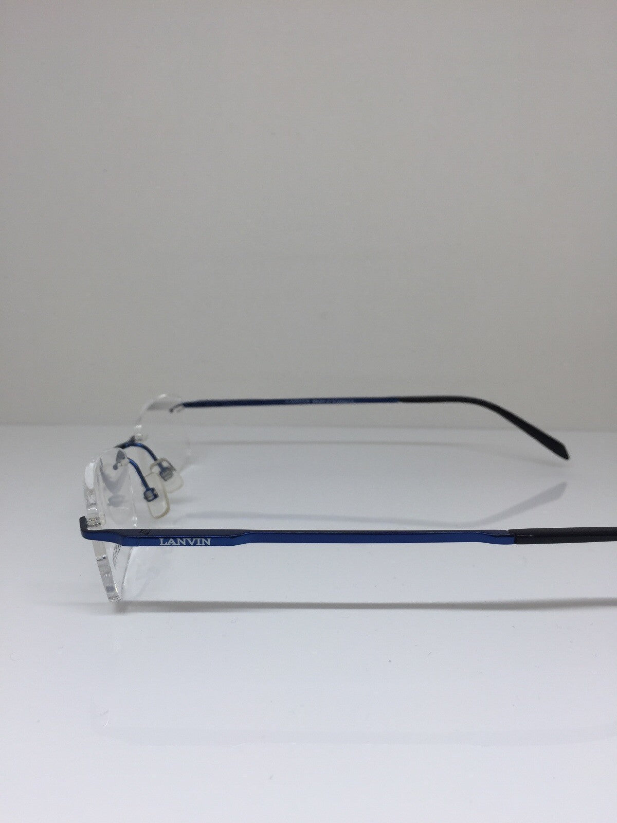 Vintage Lanvin LV 3105 Silver Eyeglasses - Super Vision Optical